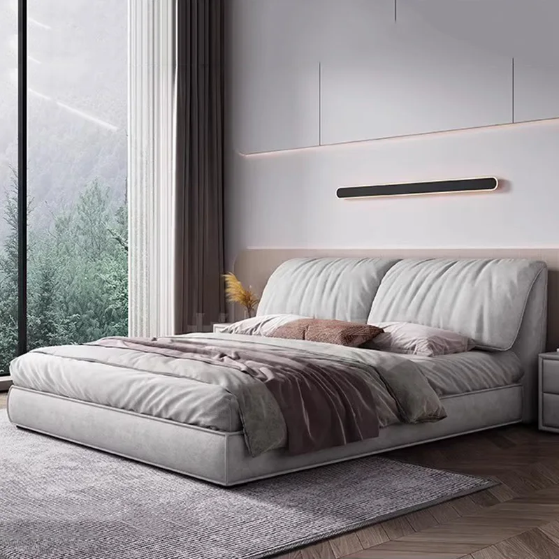 Modern Japanese Bedroom Bed Queen Minimalist Luxury Bedroom Bed Wood Full Size Cama King Size Envio Gratis Modern Furniture