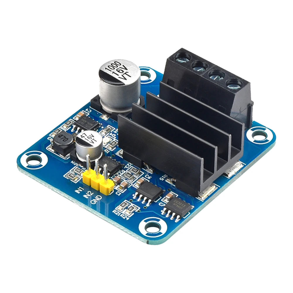 IBT-4 DC Motor Driver Module 50A 200KHz Forward Reverse PWM MOSFET H Bridge Driver Board Semiconductor Refrigeration