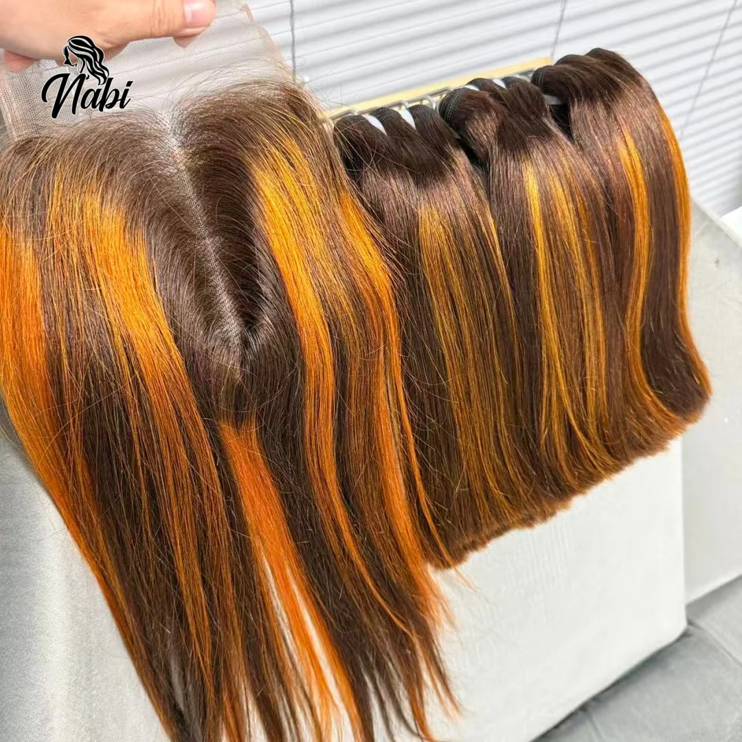 5x5-closure-x-double-drawn-human-hair-bundles-vietnamese-human-hair-pre-colored-transparent-lace-extension-for-black-women