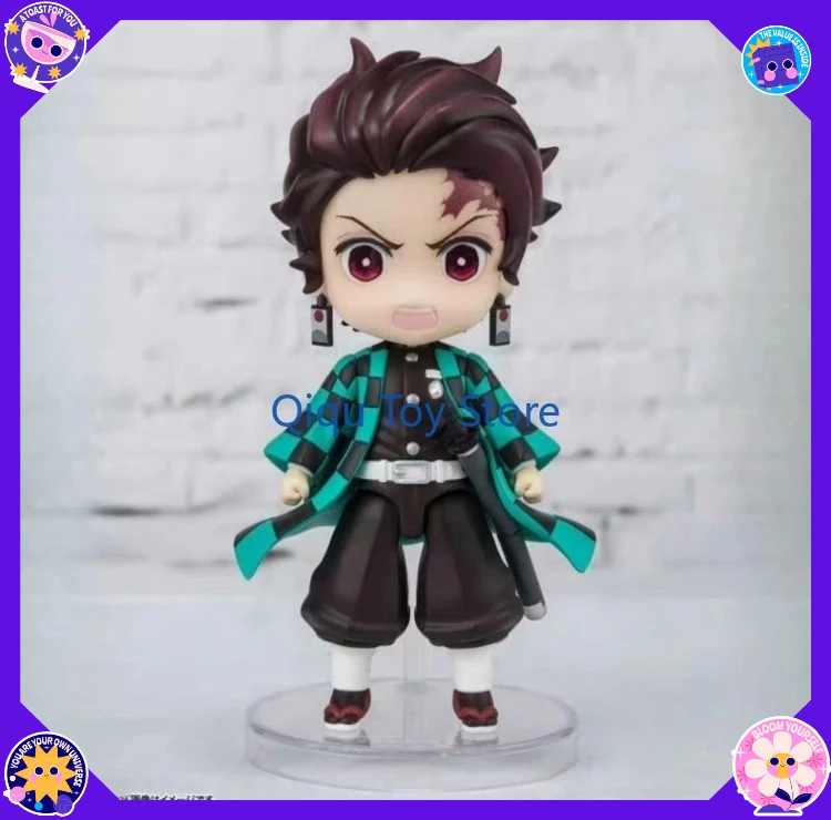 

Подлинное пятно Bandai Demon Slayer Figuarts mini Zamon Tanjiro Water Water Handicraft