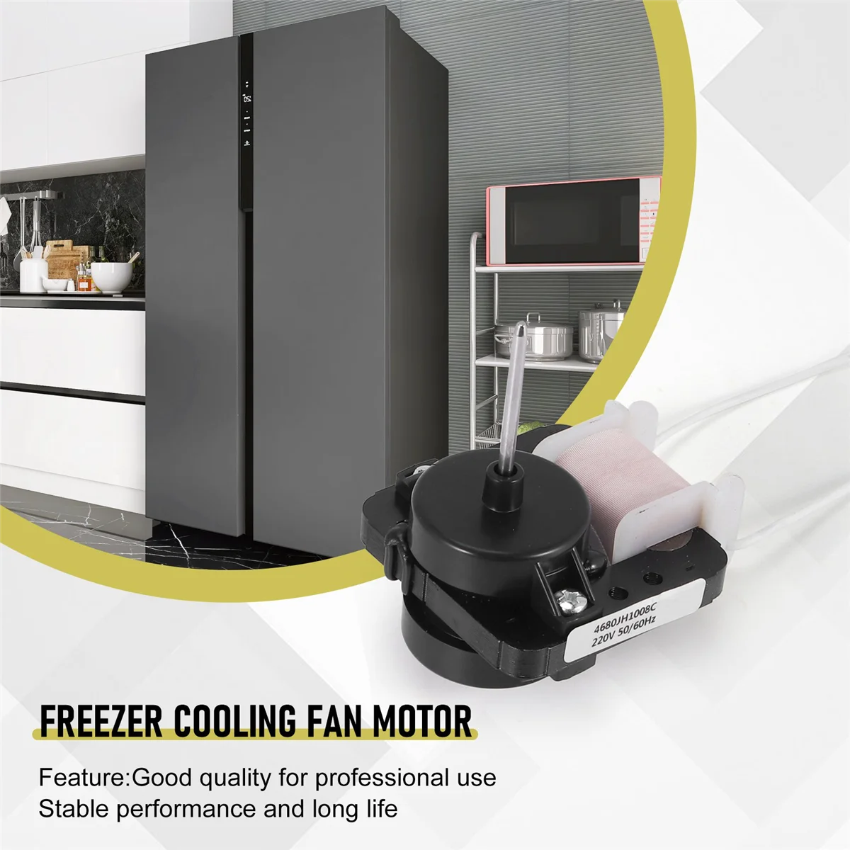 Refrigerator Freezer Cooling Fan Motor for LG Fan Motor (Thin Version) Asynchronous Motor