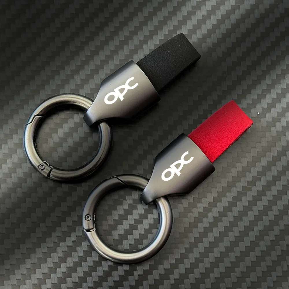 JDM Keychain Rings Key Chain Precious Metal for Opel OPC Car Accessories