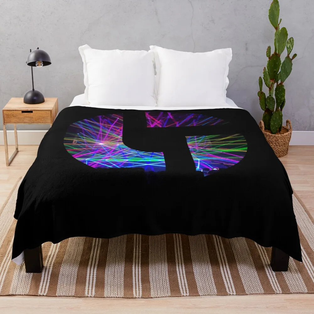 

Disco Biscuits Concert Logo Essential Throw Blanket anime Thermal Blankets