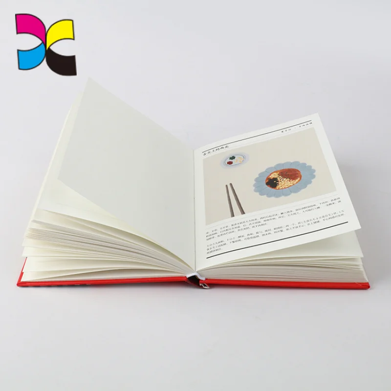custom.High Quality Decorative Hard Cover Books Factory Book Printing Service