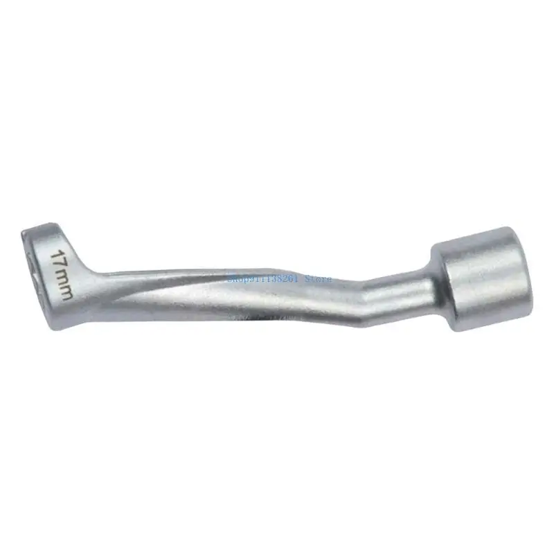 

H05E Comfortable Grip Ergonomic 14mm/17mm/19mm Fuels Line Wrench Spanner Suitable for Car Long Lasting Garage & Workshop Use