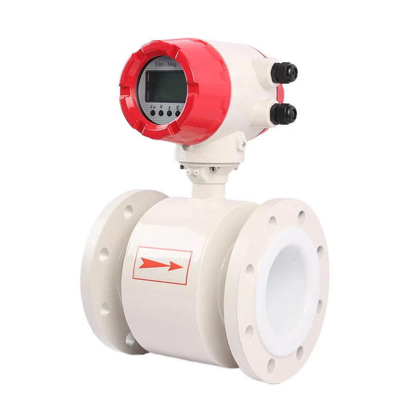 

Integrated Split Pipeline Sewage Wastewater Liquid Flowmeter High Precision Intelligent Electromagnetic Flowmeter