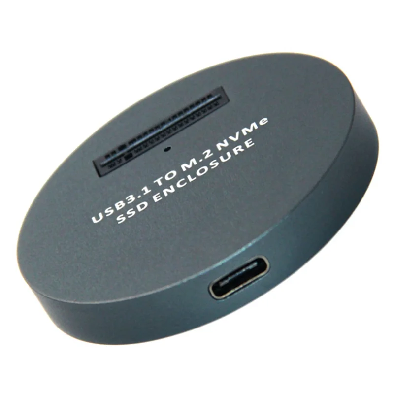 

Top-PCI-E M. 2 Nvme SSD To USB-C External Docking Station Reader Adapter For M. 2(M Key) SSD