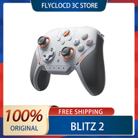 BIGBIGWON Blitz 2 TMR Star Flash Wireless Bluetooth Gamepads Somatosensory Controllers Customized 2000HZ For NS PC Steam Game