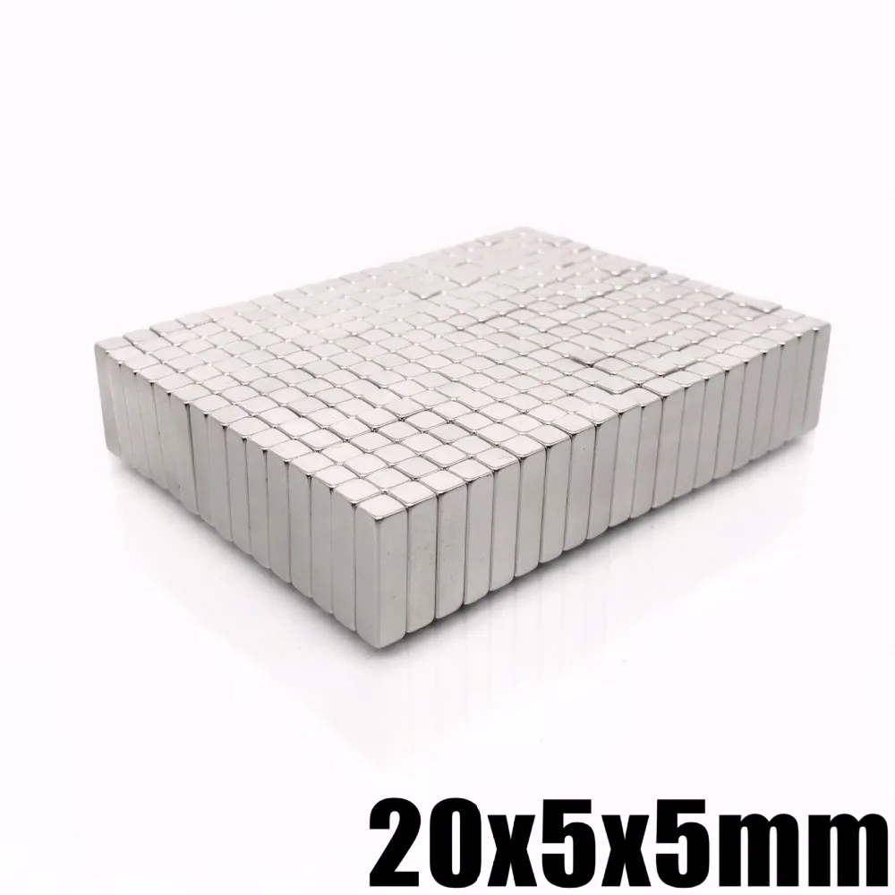 20x5x5mm 2/10/50/100/500pcs Square Block Shape Office Fridge Craft Diy Whiteboard Garage Tool 20*5*5mm Accessory