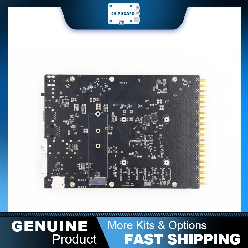 Microphase T510 RFSoC FPGA Development Platform, Xilinx Zynq UltraScale+ XCZU47DR Featuring 14-Bit 5Gsps ADC