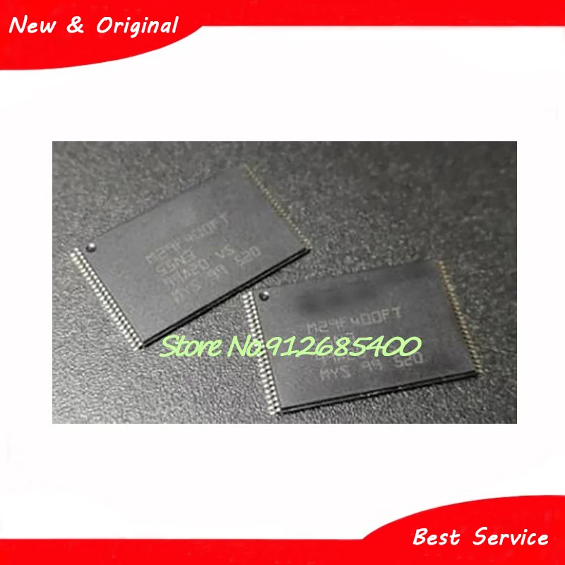 10 Pcs/Lot M29F400FT55N3 M29F400FT-55N3 TSOP48 New and Original In Stock