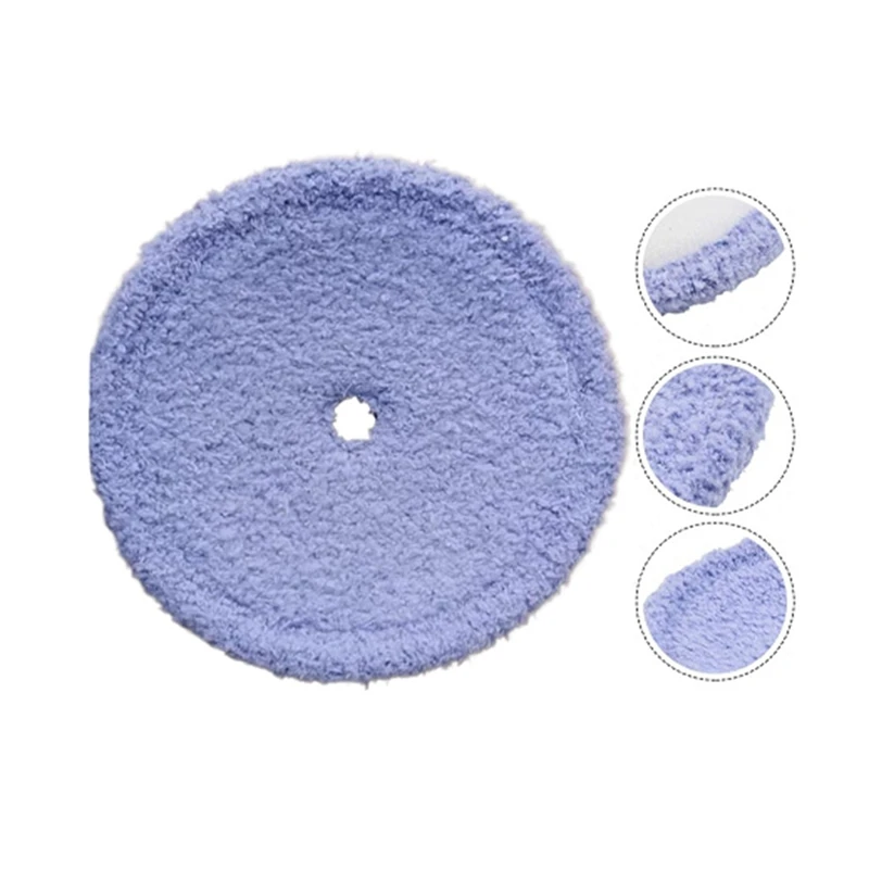 ABNO-10PCS Microfiber Mop Pads Kit For Everybot RS500 RS700 Vacuum Cleaner Mop Cloth Accessories Replacement Parts