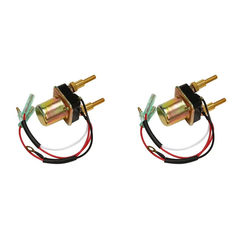 

2 соленоида реле стартера для гидроцикла Kawasaki 650 SX 1987-1991 27010-3705