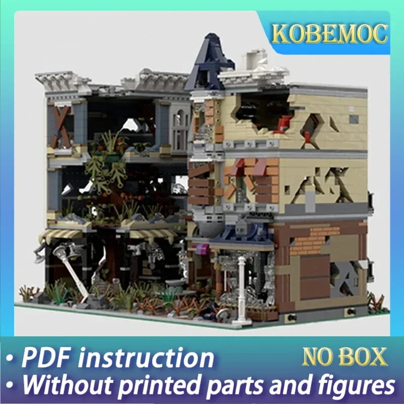 

Popular Movie Model Moc Building Bricks Doomsday Assembly Square Technology Modular Blocks Gift Christmas Toys DIY Sets Assembly
