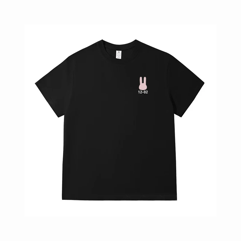 

Summer New Pure Cotton Printed Men's T-shirt Japanese Anime Sakurajima Mai Same Style Short-sleeved T-shirt Men's Street Wear