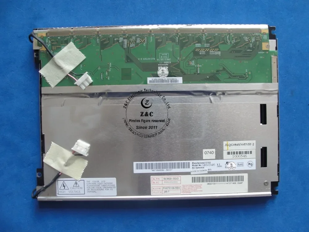 

G084SN05 V.3 G084SN05V.3 Оригинальный 8,4-дюймовый ЖК-дисплей 800x600 для промышленного оборудования