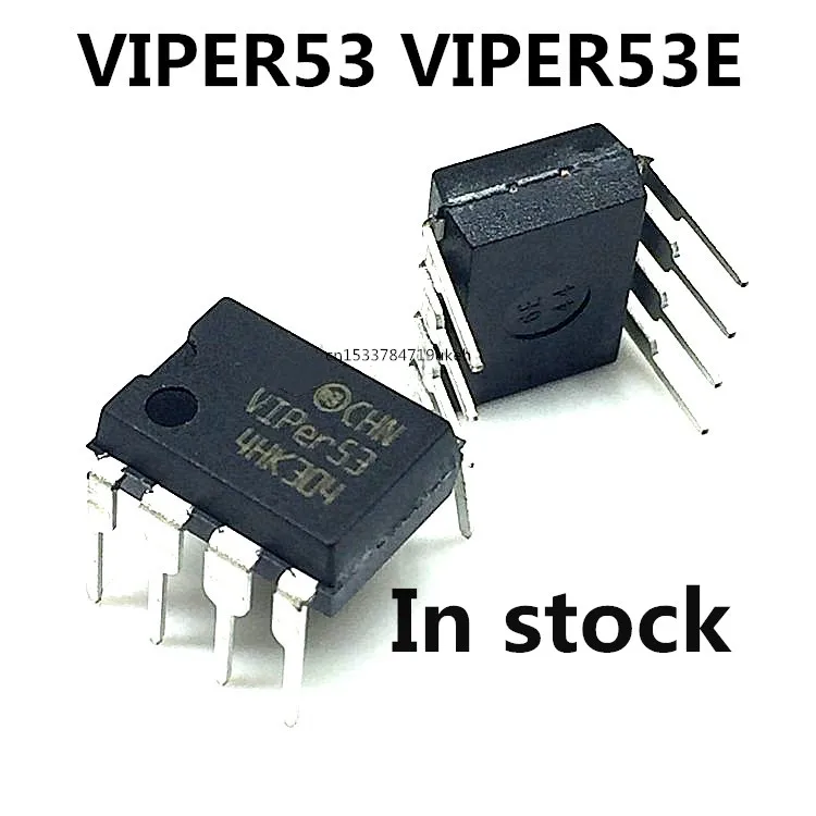 Original 5PCS/ VIPER53 VIPER53E   DIP-8