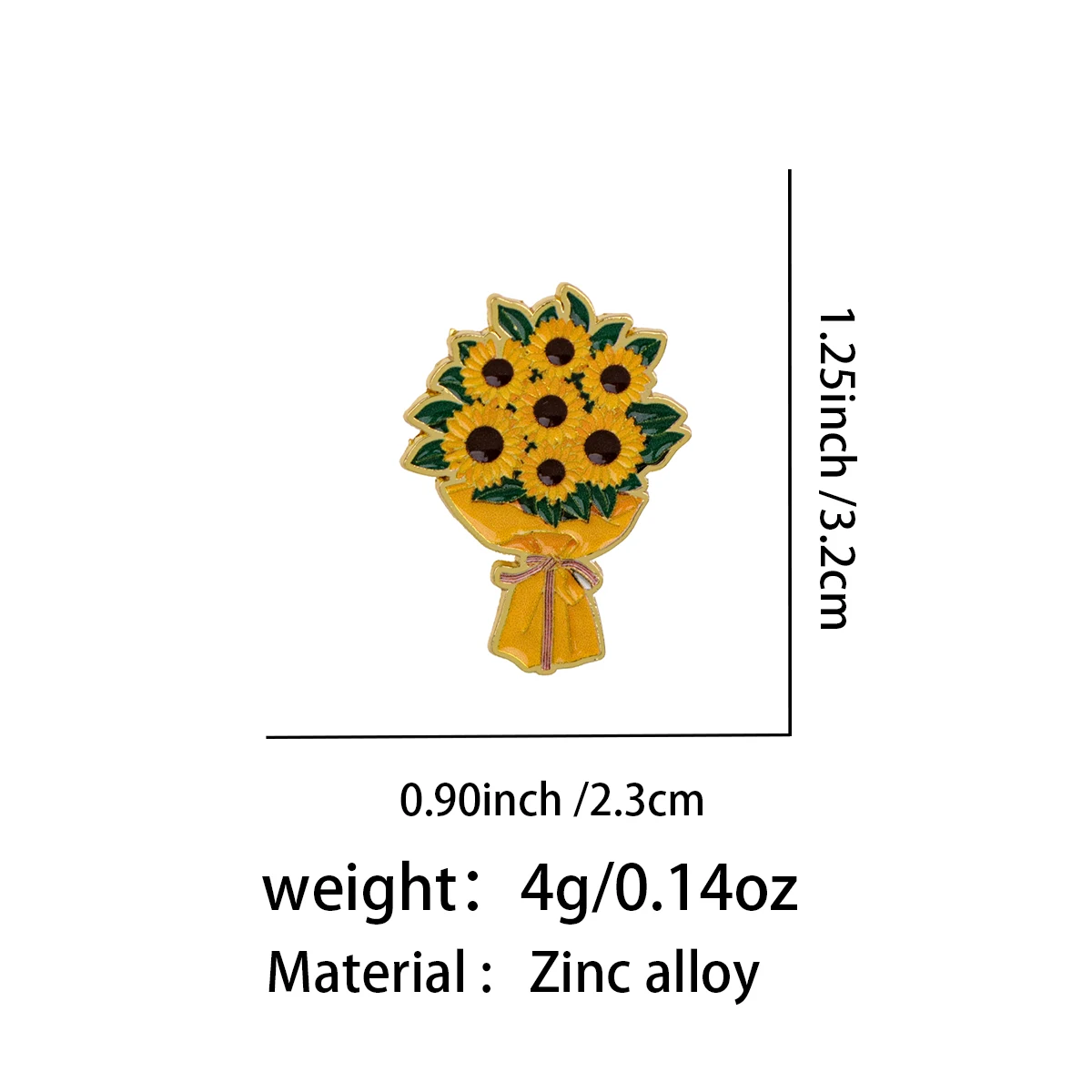 Cute Flower Bouquet Men Women  - огляд і ціна Men Accessories Bouquet