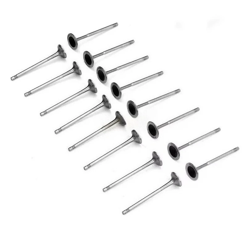 

Set of 16 2710531001 2710501127 Valves Intake Exhaust For Mercedes-Benz For W204 W212 R172 E 200 250 CGI W204 W212 R172 1.8 M271