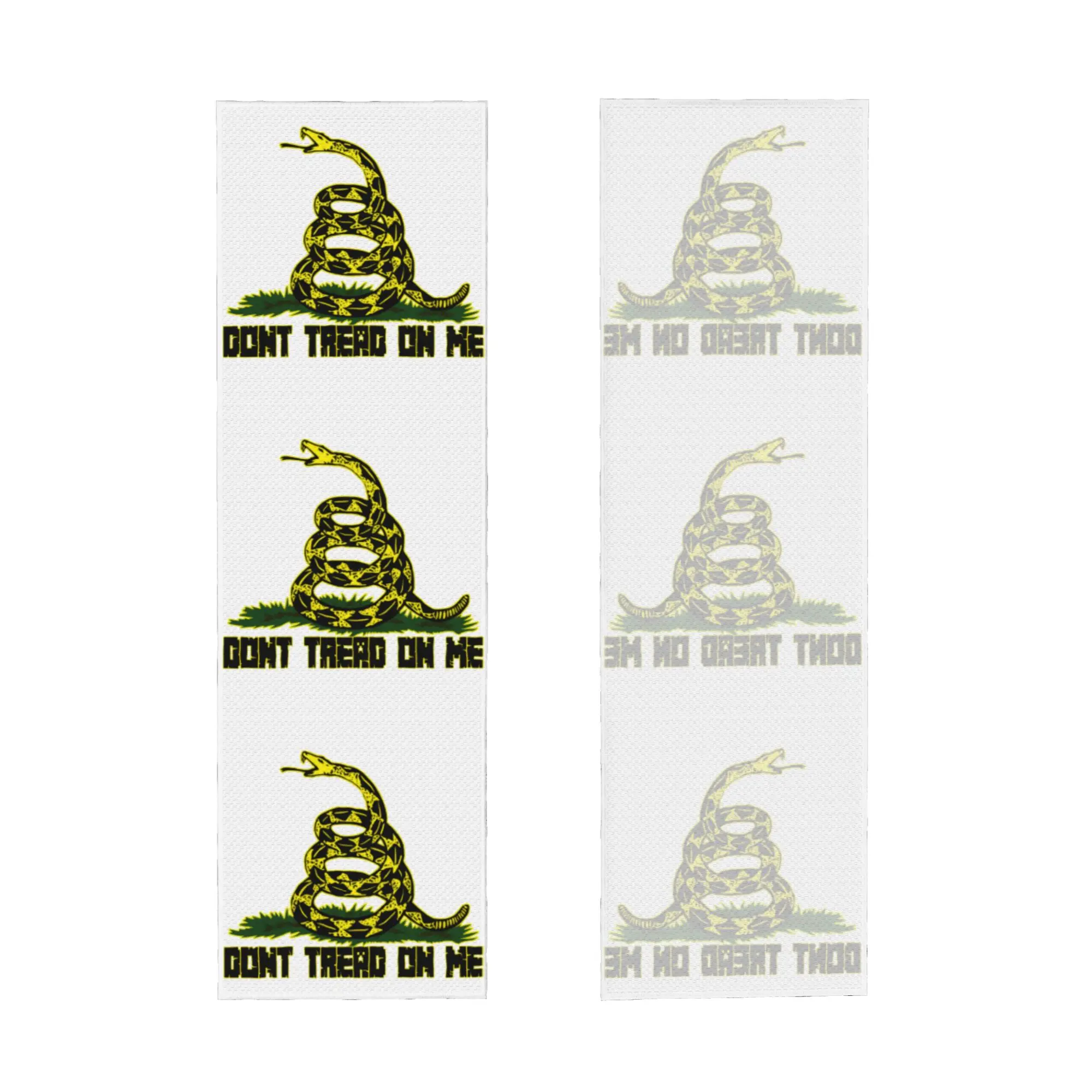 Dont Tread On Me Gadsden Flag Cold Exercise Towel Yoga And Fitness Running Outdoor Activities Travelling Swimming Camping Towels