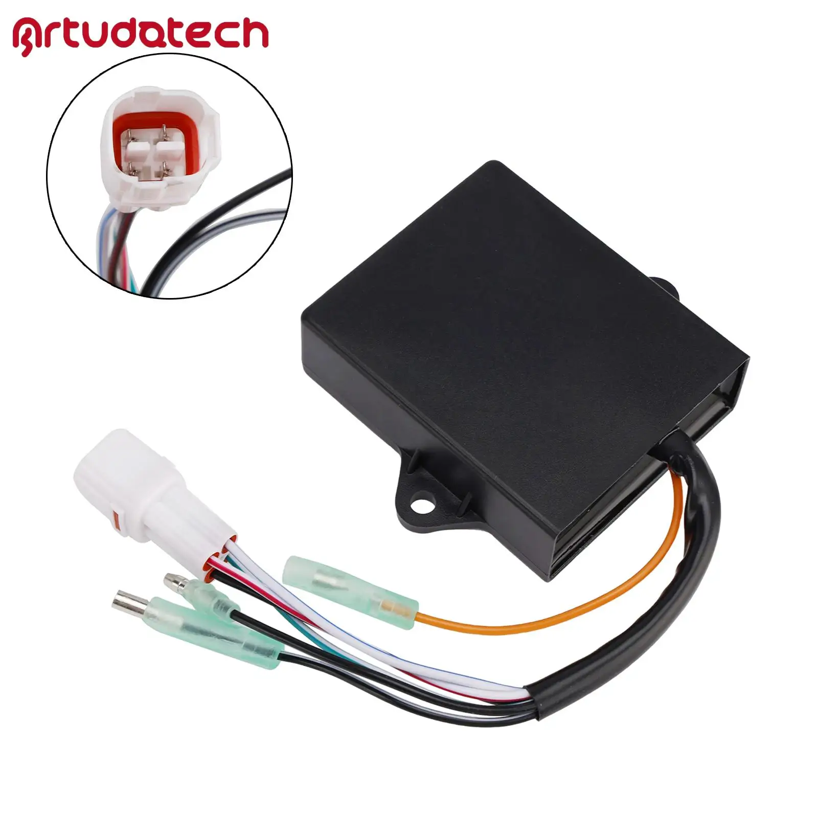 

Cdi Ignition System Unit Box 4Em-85540-10 for Yamaha Yfm80 Badger 80 1995-2002