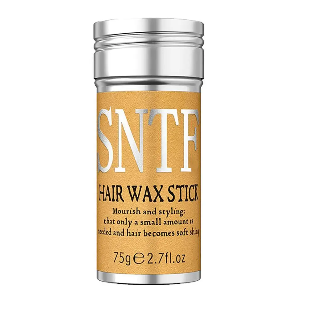 75g Hair Wax Stick , Moisturizing And Styling Hair ,Hair Wax Stick Gel Cream For Kids/Women/Men Styling Hair Waxes DROPSHIPPING