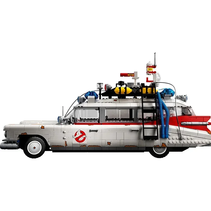 2352 PCS ECTO-1 Creatieve Voertuig Bouwsteen Compatibel met 10274 Bakstenen Speelgoed Auto Model Car Kit voor Volwassenen gift