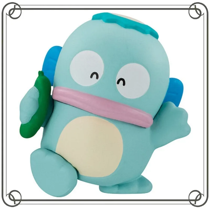 

Kitty White Pompompurin Gashapon Monster Modeling Ornament Collection Children's Day Gifts Action Figure Model Toys