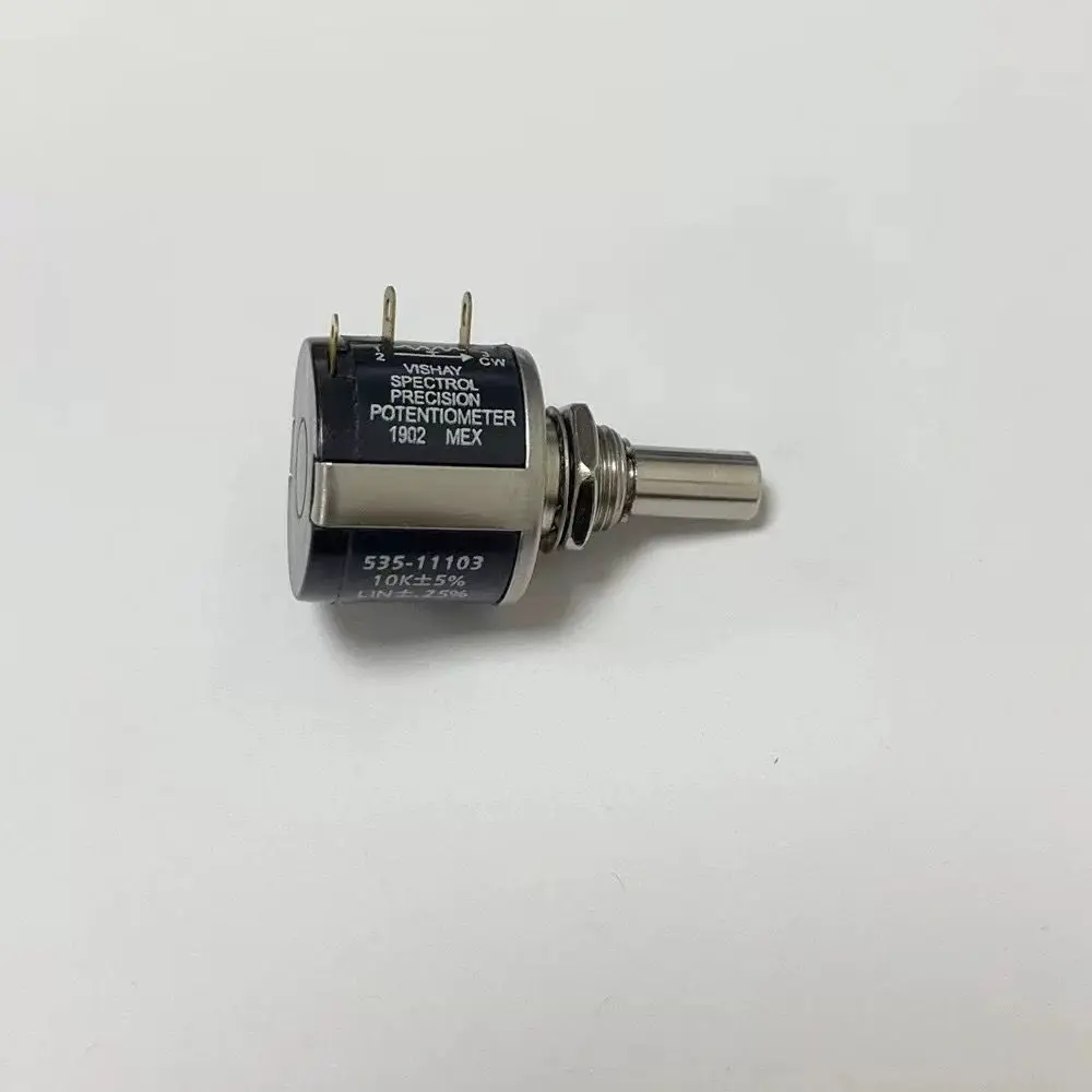 1PCS/LOT 3-turn wound potentiometer MOD533-11103 502 102 Adjustable resistance 1K2K5K10K precision multi-turn