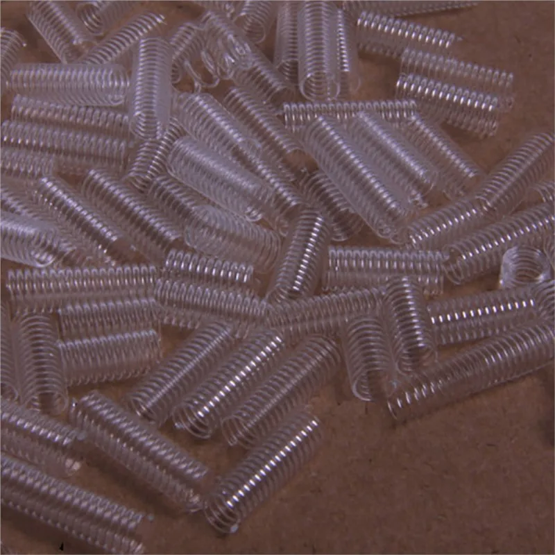 

200g/box glass spring packingmaterial filler for glass chromatographic column lab glass supplies 4x15mm High borosi