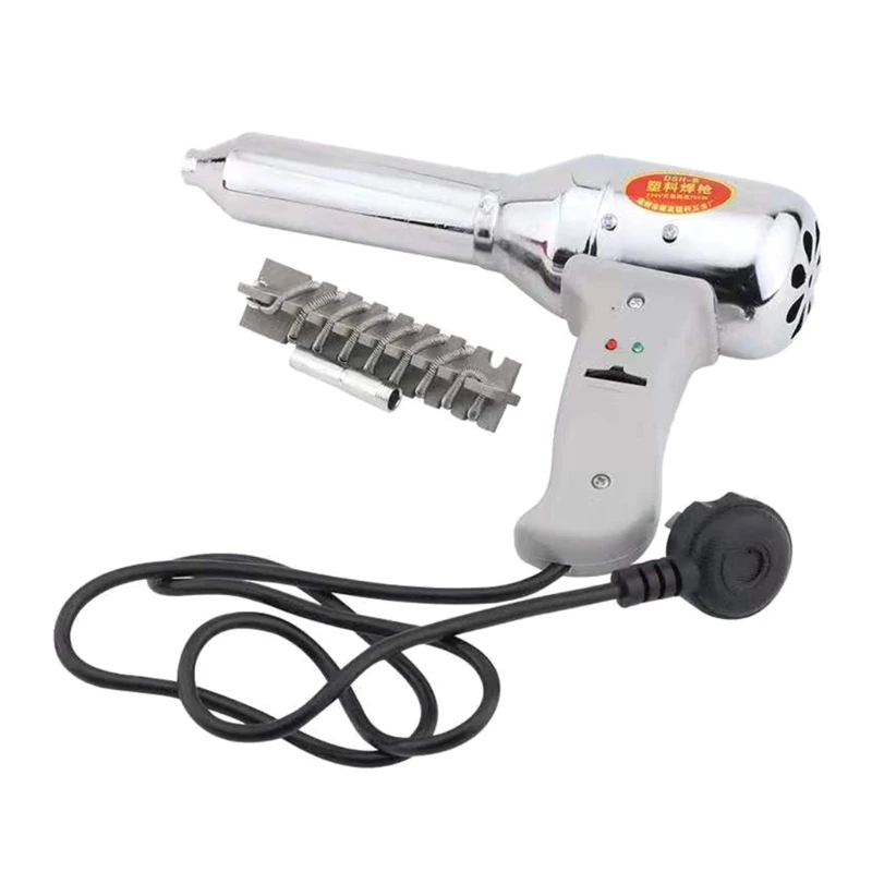 500W Plastic Hot Air Welding Guns Torch Tool Plastic Welding Torch Machine Adjustable Heat Air Welder BlowerDropshipping