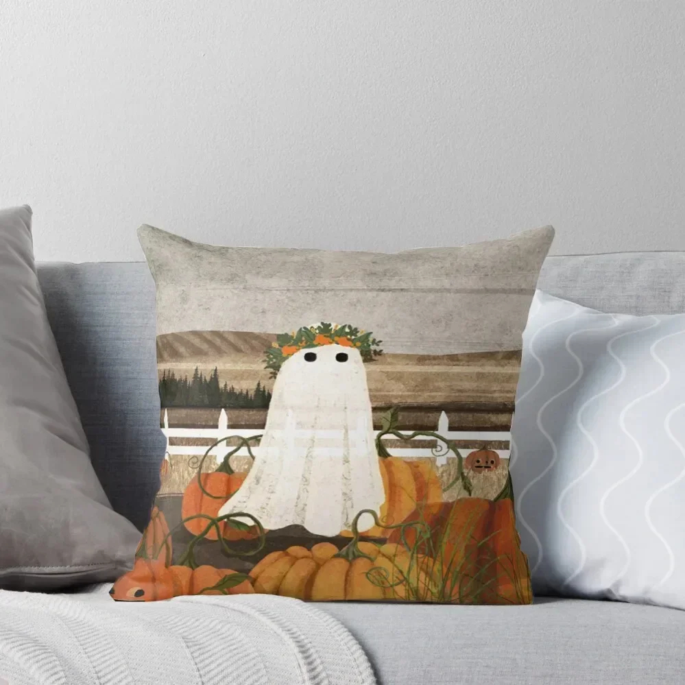 

The Fall ghost Throw Pillow Cushions For Sofa Decorative pillowcase pillow