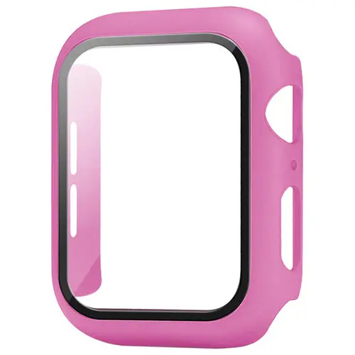 Glass+Cover For Apple Watch case 8 7 6 SE 5 9 iWatch Accessorie Screen Protector Apple watch serie 44mm 45mm 41mm 40mm 42mm 38mm - Image 17