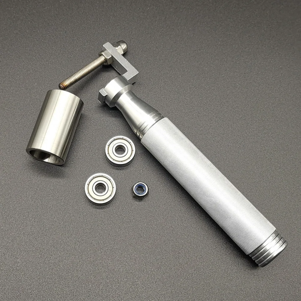 

Wallpaper Seam Roller 40Mm Stainless Steel Pressure Tool for Construction Quilting Flat Seam Rolling Metal Hand Roller