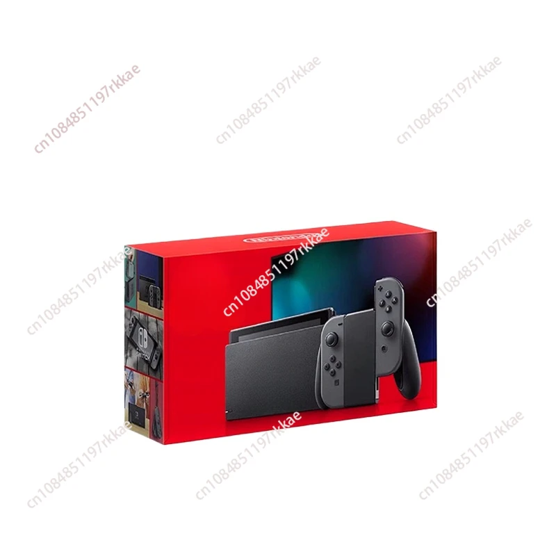 Switch OLED Model 7inch OLED Screen White set Blue and Red set Video Game Consoles 64GB Internal Storage Joy Con