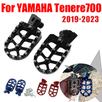 For YAMAHA Tenere700 RALLY Tenere 700 World Raid XTZ700 XTZ 700 Motorcycle Accessories Foot Pegs Rest Pedal Footrest Footpegs