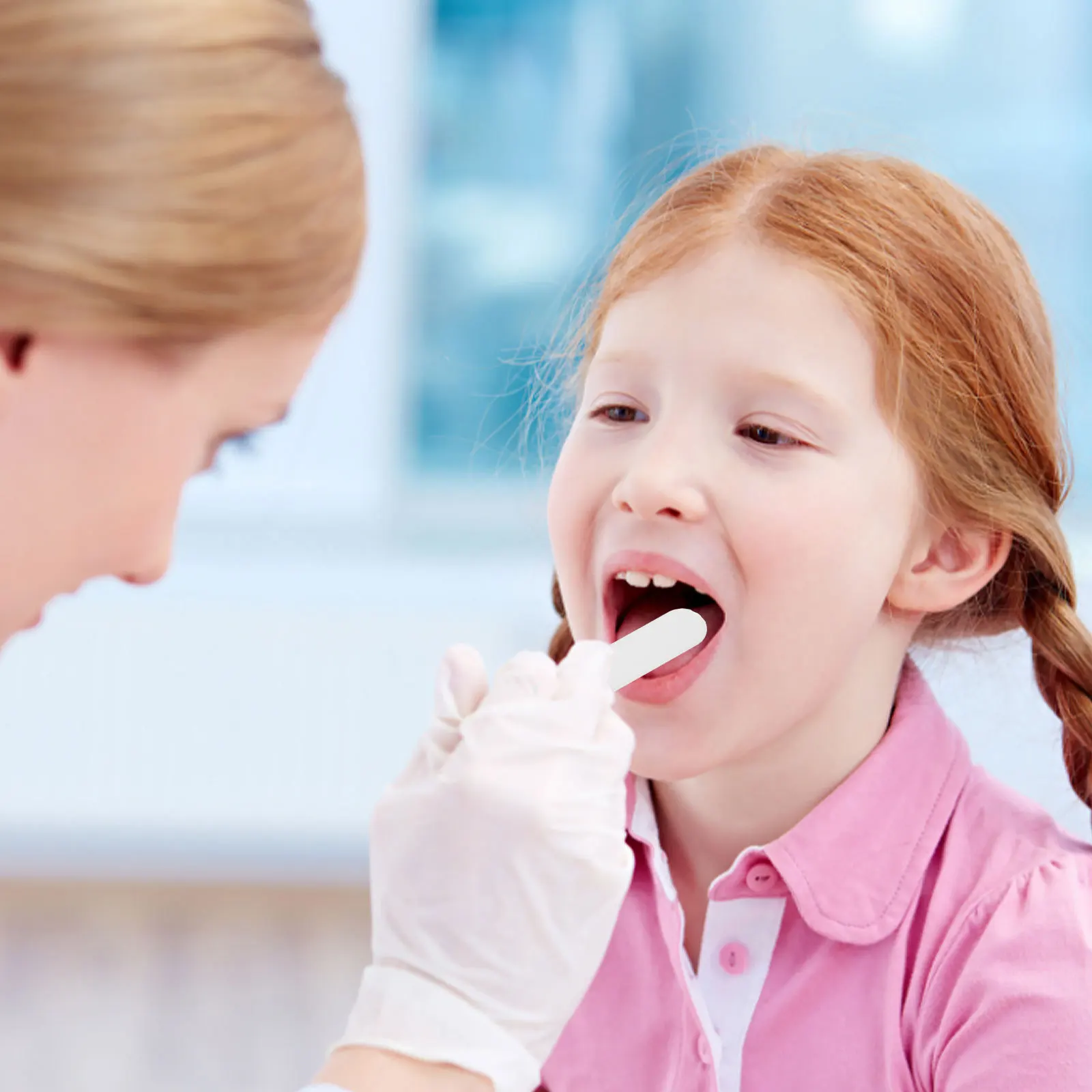 

50Pcs Colored Plastic Tongue Depressors Smooth Round Edges Lightweight Disposable Craft Sticks Tongue Stirring