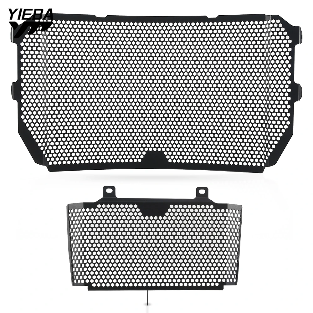 

Motocycle Radiator Grille Cover Water Tank Guard Protection For Yamaha FZ-10 & MT-10 MT10 SP 2016- 2020 Oil Guard Kit Protector