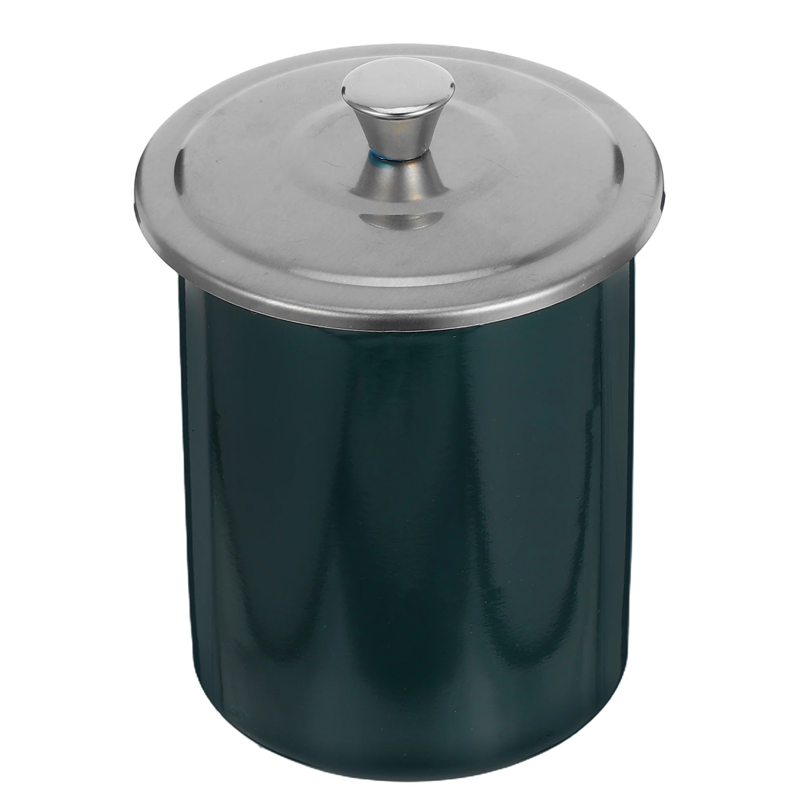 

Sturdy Stainless Steel Windproof With Lid Smokeless Metal Ashtray For Outdoor Patio Home Living Room Hotel Use Portable