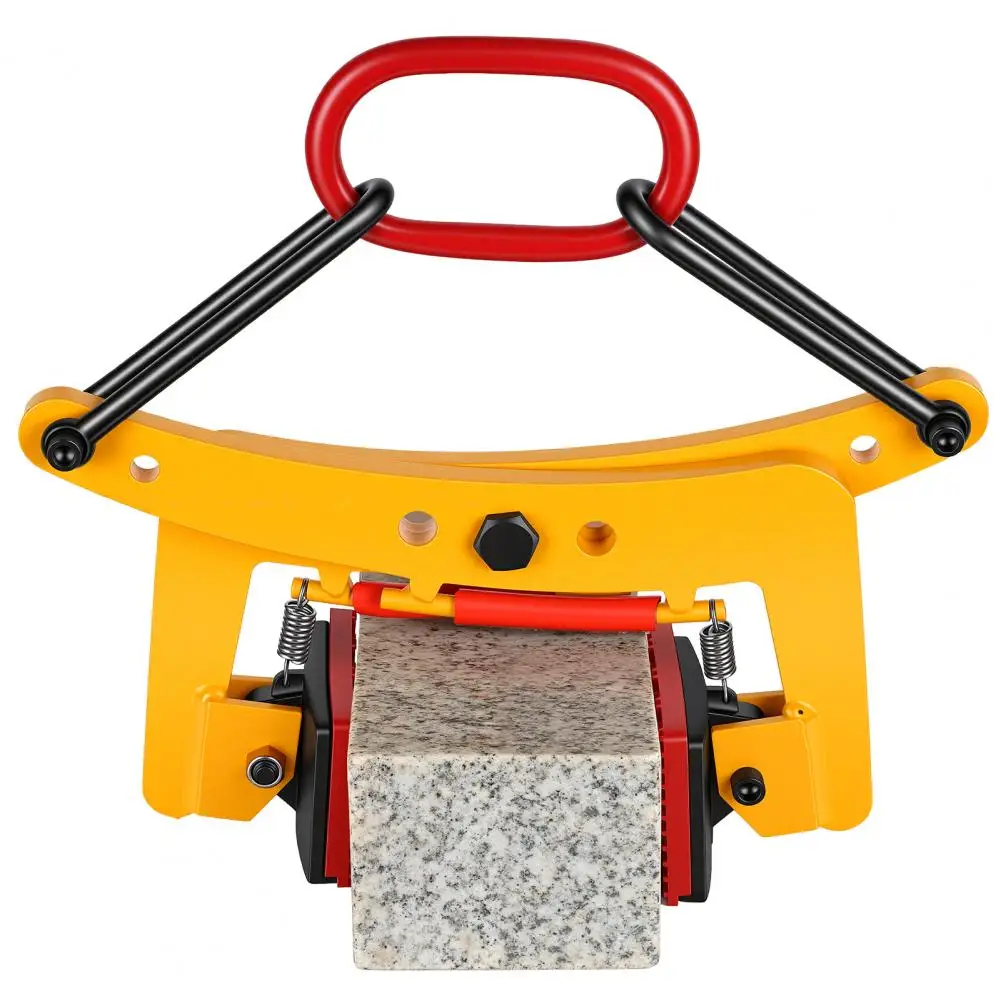 

Granite Slab Lifting Clamps, 770LBS Vertical Stone Lifting Clamps, Heavy Duty Stone Carrying Clamps, 2-4-6 inch Opening Size