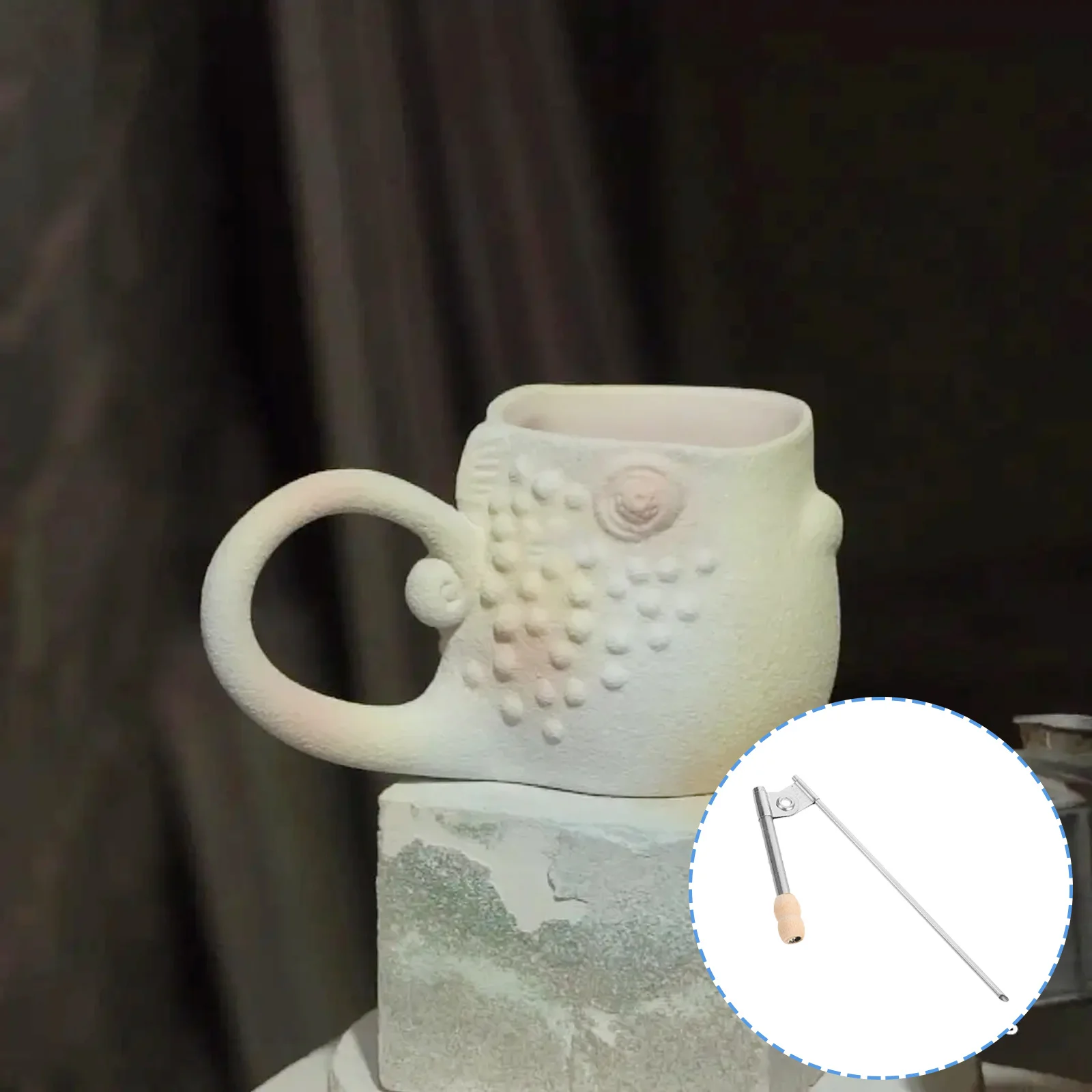 

Convenient Pottery Glazing Tool with Precise Nozzle for Professional Results in DIY Ceramic Projects Glazes Tool