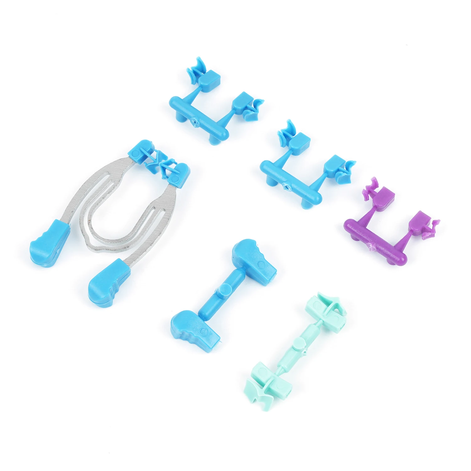 JOLANT Dental Sectional Contoured Matrix Clip Dental Forming Sheet Clip Matrices Clamps Dentist Tools Dental Lab Instrument