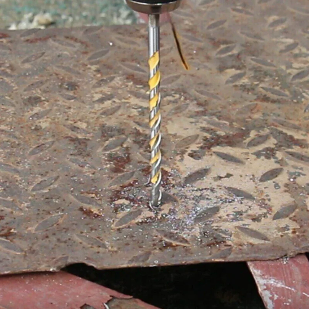 1/4 "codolo esagonale 160mm punta da trapano in carburo di tungsteno 5/6/8/10/12mm per piastrelle in granito ceramico in cemento masonario pietra legno plastica