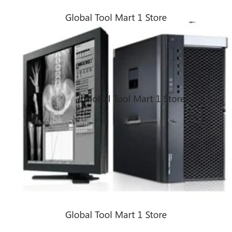 100mA Port-able Vet-erinary Hum-an Dual Use DR X-Ray Mach-ine Mobile Hosp-ital Radio-grap-hy Equipm-ent