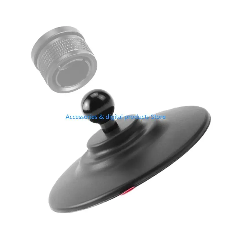 77JD Ball Joint Adapter Adhesive Base Phone Holder For Car Dashboard Office Desk