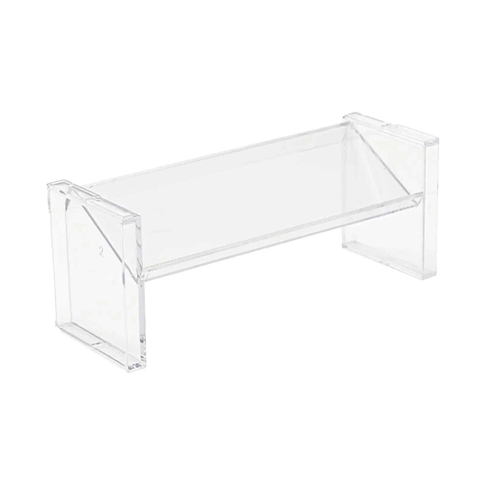 Display Accessories, Split Type Holder Stackable Caddy, Desk Organizer Rack for , Office Bedroom Dorm