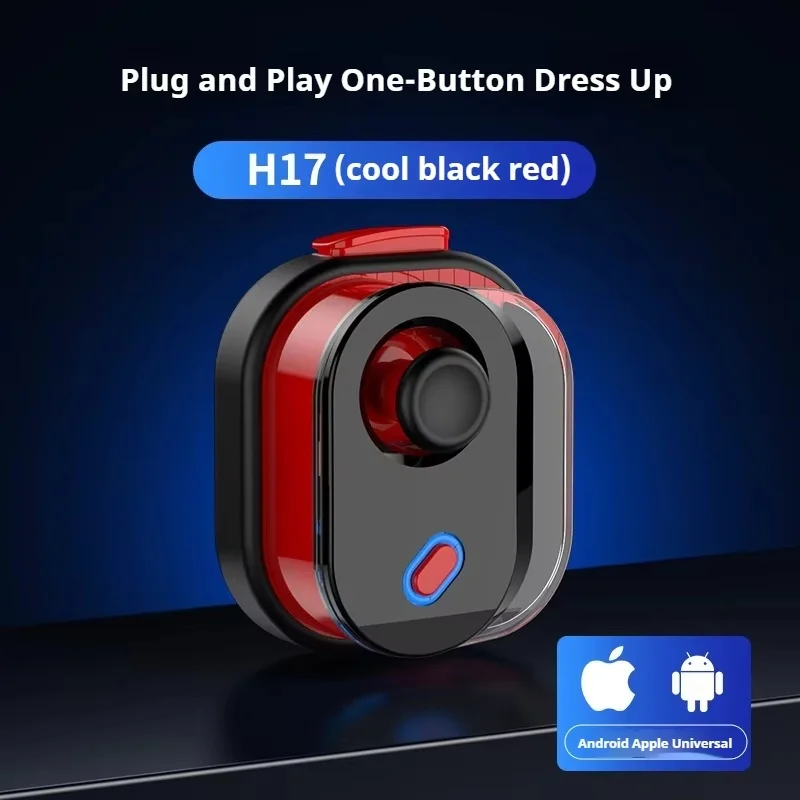 2025 New H17 Mobile Phone Gamepad Joystick Had Bluetoothcompatible Honor Of Kings Game Controller Iphone/Android Mobile Game