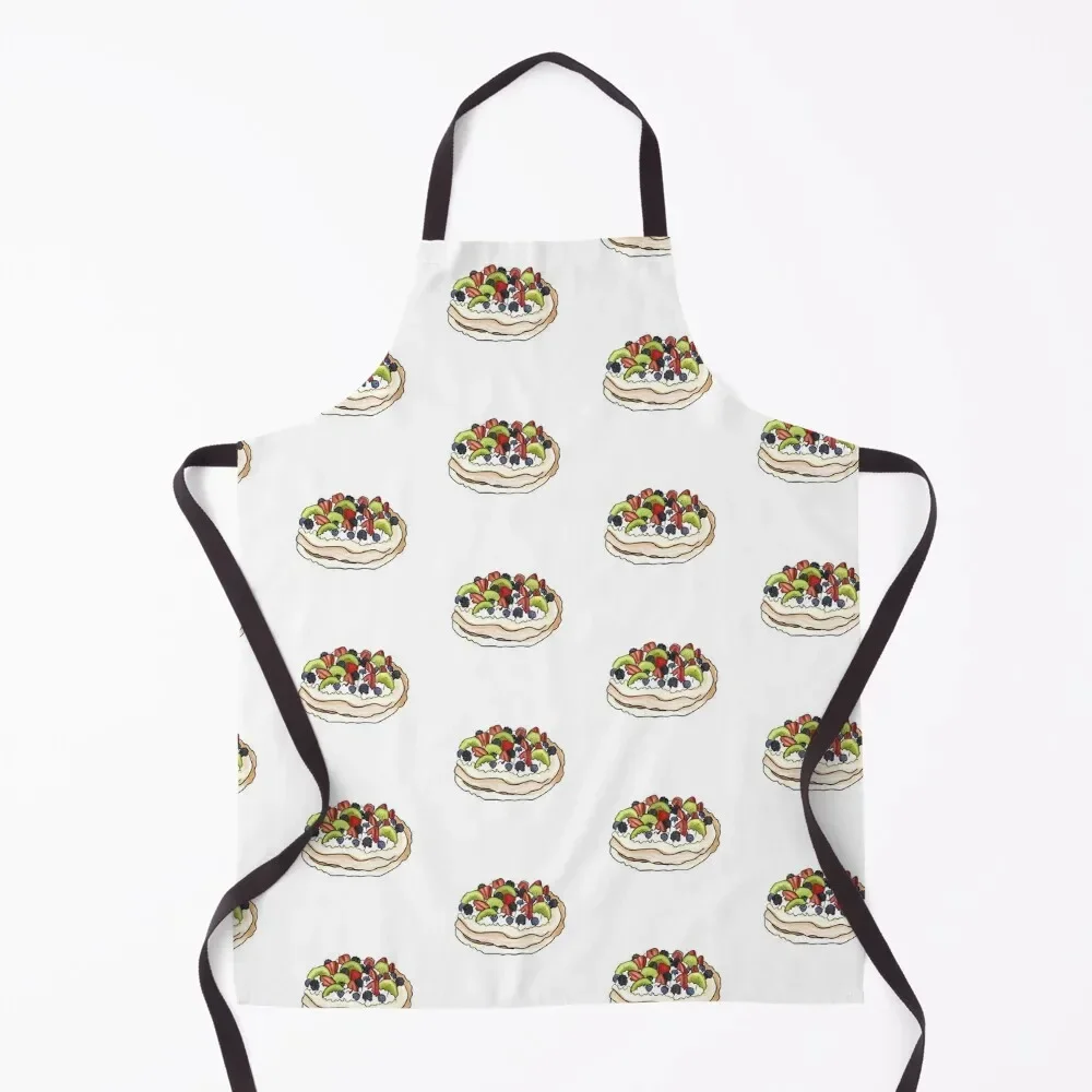 

Pavlova Lova Apron household woman kindergarten teacher Apron