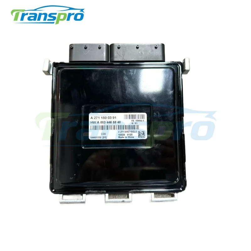 New A0034468840  A2711500391 ECU ECM Engine Computer Control Module Unit Suit For  Mercedes 12-15 W204 C250 SLK250 SIM271DE2.0
