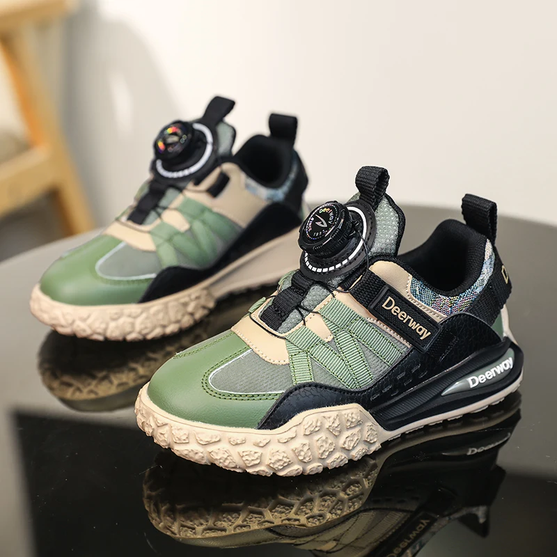 

2025 Autumn Boys & Girls Sneakers New Soft Sole Comfortable Children's Shoes Outdoor Anti-slip Running & Casual Sports Footwear